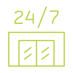 ZUGANG 24/7